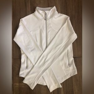 Lululemon White Jacket